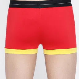 La Intimo Men Pack Of 2 Mid-Rise Body Boost Striped Trunks LITR020B image 3