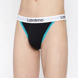 La Intimo Pack Of 3 Colourblocked Bikini Briefs LIBR020C image 5