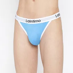 La Intimo Pack Of 3 Colourblocked Anti Microbial Bikini Briefs LIBR020C image 5