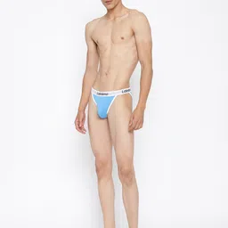 La Intimo Pack Of 3 Colourblocked Anti Microbial Bikini Briefs LIBR020C image 4