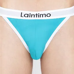 La Intimo Pack Of 3 Colourblocked Bikini Briefs LIBR020C image 3