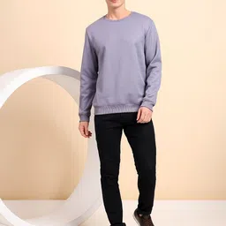GLITO Men Printed Sweatshirt image 2