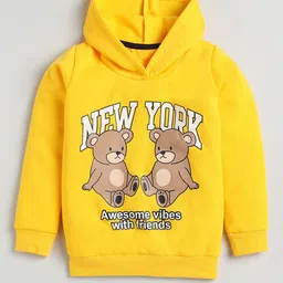 Lazy Shark Girls Printed Hooded Pullover Sweatshirt-image-39