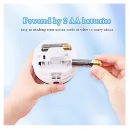 KolorFish Mini Crumb Vacuum Cleaner Portable Desktop Sweeper Handheld Cordless Multifunction Cleaning - Black image 2