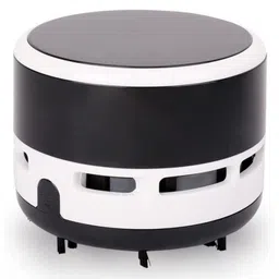 KolorFish Mini Crumb Vacuum Cleaner Portable Desktop Sweeper Handheld Cordless Multifunction Cleaning - Black image 3