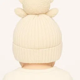 ketkar Unisex Kids Woollen Beanie image 4