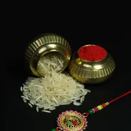 DeoDap Unisex Rakhi Gift Set with Silver Coin, Chocolates & Greeting Card-picture-37