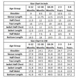 Lil' Drama Knit Full Sleeves Solid Dhoti & Kurta With Floral Printed Jacket Set - White & Mustard image 2