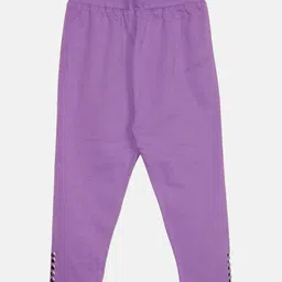 KiddoPanti Girls Capri Length Leggings-image-2