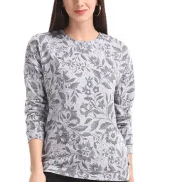 U.S. Polo Assn. Grey Printed Top-picture-11