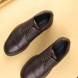 Geox Men's U Spherica EC11 Coffee Derby Shoes-picture-32