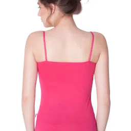 Dollar Missy Pink Cotton Camisole (Pack of 5) image 3