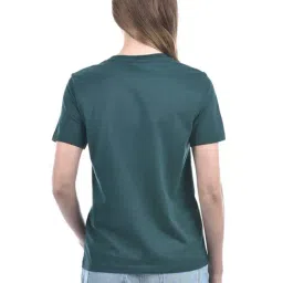 Only Green Logo Printed Top image 4