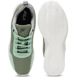 Fila Women's REMIA PLUS Green Training Shoes image 3