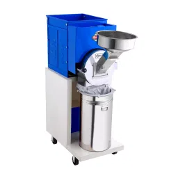 Ajanta PLATINUM 2 HP Semi Automatic MS Pulveriser Machine with 12-20 Kg/hr Grinding Capacity-picture-31