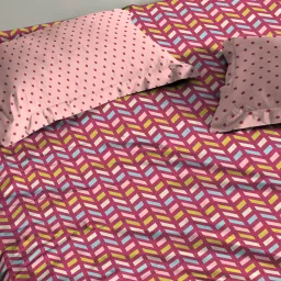 mytrident Trident Urban Comfort Multi Bedsheet image 2