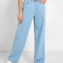 people by pantaloons People Blue Fog Jeans image 4