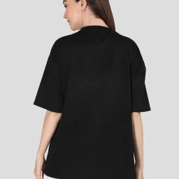 Chkokko Black Printed T-Shirt image 2