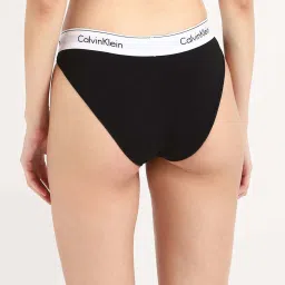 Calvin Klein Underwear Black Slim Fit Bikini Bottoms image 2