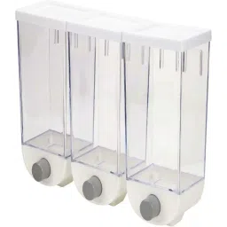 Mason Home White Pvc Cereal Dispenser - 1 Litre image 2