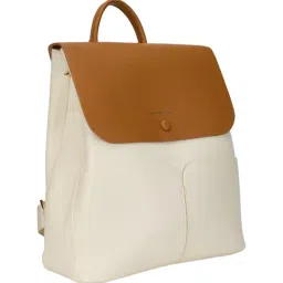 Magnolia Beige Riva Large Backpack image 2