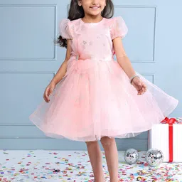 mark & mia Mark and Mia Print Peplum Dress image 1