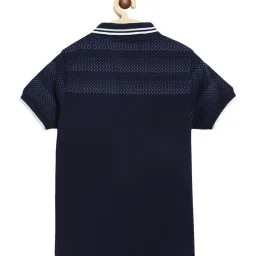 lil tomatoes Li'l Tomatoes Kids Navy Cotton Printed T-Shirt image 2