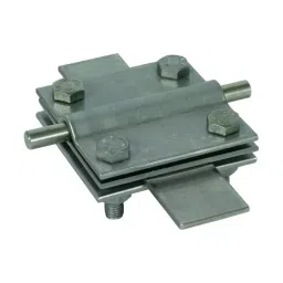 DEHN Cross Units for Aboveground and Underground Connections 7-10/7-10 mm Range Stainless Steel, 319229-picture-33