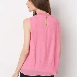 Vero Moda Pink Slim Fit Top image 2