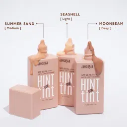 Asaya Hint Of Tint Sunscreen SPF 50 PA ++++ Summer Sand - 40 ml image 4