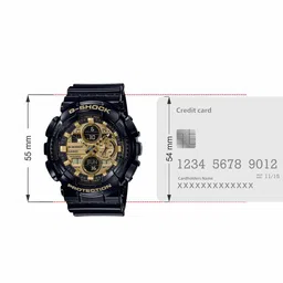 CASIO G-SHOCK Men Analogue & Digital Watch G1021 GA-140GB-1A1DR image 3