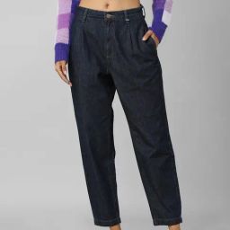 Only Dark Blue Lightly Washed Jeans-picture-32