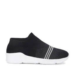 khadim Pro by Khadim's Men's Charcoal Black Running Shoes-picture-30
