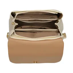 Magnolia Beige Riva Large Backpack image 5