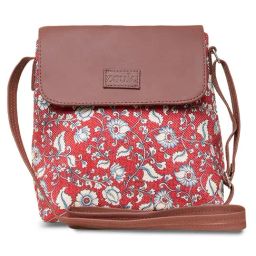 ZOUK Red Floral Cross Body Bag-picture-38