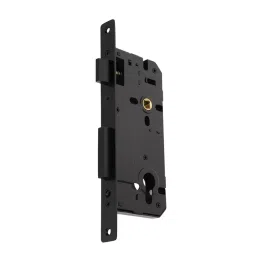 Ebco Mortise Door Lock Body Brass Zen 2 Matt Black Finish and Size 85x50 mm, MDLBBZ2-50-BL-picture-42