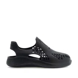 U.S. Polo Assn. Men's Black Back Strap Clogs image 2