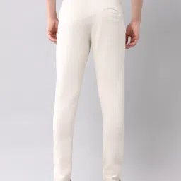 U.S. Polo Assn. Denim Co. Off White Cotton Regular Fit Trackpants image 2