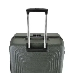 Uppercase Grey Hard Cabin Trolley Bag image 5