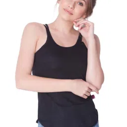 Dollar Missy Multicolor Cotton Camisole (Pack of 3) image 2