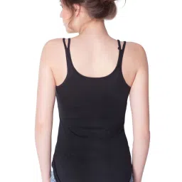 Dollar Missy Multicolor Cotton Camisole (Pack of 3) image 3