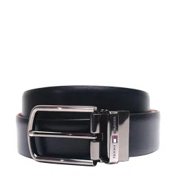 Tommy Hilfiger Spencer Tan & Black Leather Reversible Belt With Wallet for Men image 5