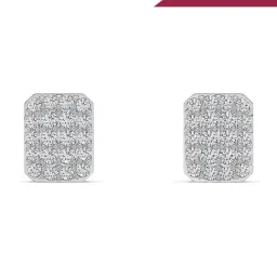 Emori 14k Yellow Gold & Lab Grown Diamond Glamorous Cluster Stud Earrings-picture-24