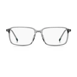HUGO Grey Rectangular Eye Frames for Men image 2