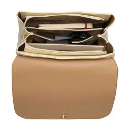 Magnolia Beige Riva Large Backpack image 4