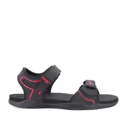 Sparx Men's Black Floater Sandals image 2