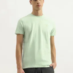 United Colors Of Benetton Green Pure Cotton Regular Printed T-Shirt-picture-17