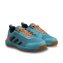 Adidas Men's Indoor Acer Blue Indoor Court Shoes image 2