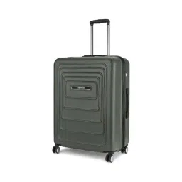 Uppercase Grey Hard Cabin Trolley Bag image 2