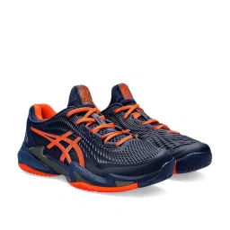 Asics Men's Court FF 3 Blue Expanse Tennis Shoes image 2